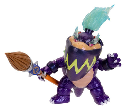 De Super Mario Galaxy Movie-actiefiguur Wonder Bowser Jr. 13 cm