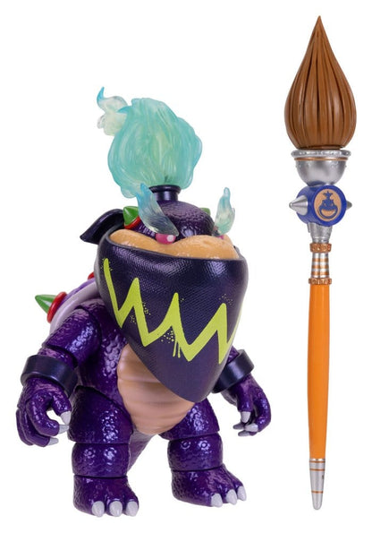 De Super Mario Galaxy Movie-actiefiguur Wonder Bowser Jr. 13 cm