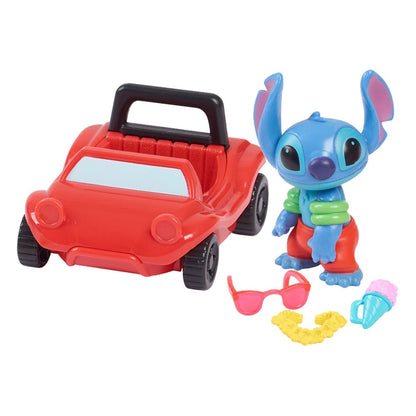 Lilo & Stitch Mini Figure Playset surf & Sun Stitch 7 cm