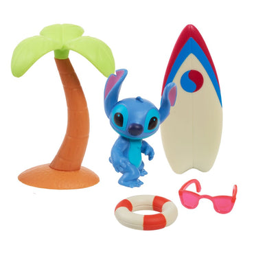 Lilo & Stitch Mini Figurs Playset cuelgue diez puntadas de 7 cm