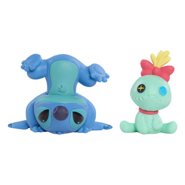 Lilo y puntada mini figura 2-paquete Scrump & al revés 7 cm