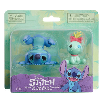 Lilo y puntada mini figura 2-paquete Scrump & al revés 7 cm