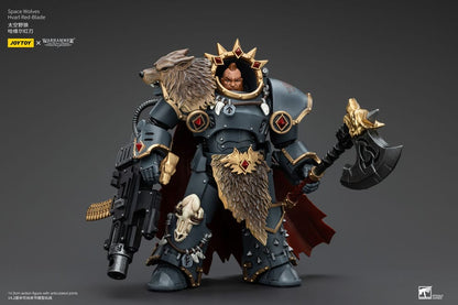 Warhammer Horus Heresy Action Şekil 1/18 Uzay Kurtları Hvarl Kırmızı Bıçağı 14 cm