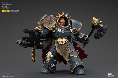 Warhammer Horus Heresy Action Şekil 1/18 Uzay Kurtları Hvarl Kırmızı Bıçağı 14 cm