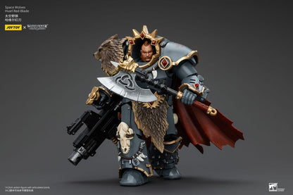 Warhammer Horus Heresy Action Şekil 1/18 Uzay Kurtları Hvarl Kırmızı Bıçağı 14 cm