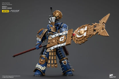 Warhammer Horus Heresy Action Şekil 1/18 Ultramarinler Remus Ventanus 14 cm