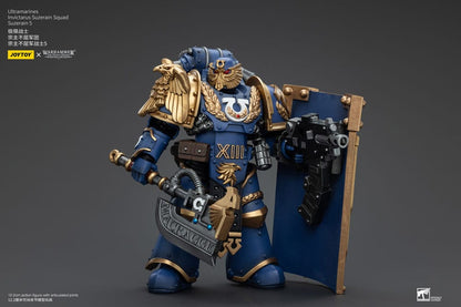Warhammer Horus Heresy Action Şekil 1/18 Ultramarinler Invictarus Suzerain Squad Suzerain 5 12 cm