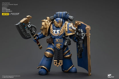 Warhammer Horus Heresy Action Şekil 1/18 Ultramarinler Invictarus Suzerain Squad Suzerain 5 12 cm