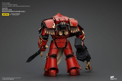 Warhammer Horus Heresy Action Şekil 1/18 Blood Angels Crimson Paladins Squad Crimson Paladin ile Iliastus saldırı topu 14 cm