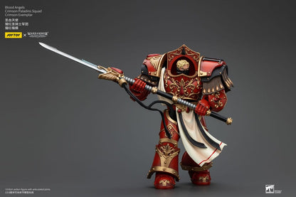 Warhammer The Horus Herejía Acción Figura 1/18 Blood Angels Paladins Paladins Escuadrón Crimson Ejemplar 14 cm