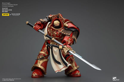 Warhammer The Horus Herejía Acción Figura 1/18 Blood Angels Paladins Paladins Escuadrón Crimson Ejemplar 14 cm