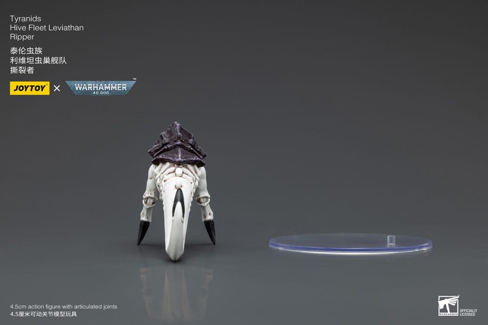 WARHAMMER 40K AKCIJA Slika 1/18 Tiranidi košnica košnica Leviathan Ripper 5 cm