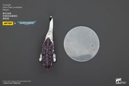 WARHAMMER 40K AKCIJA Slika 1/18 Tiranidi košnica košnica Leviathan Ripper 5 cm