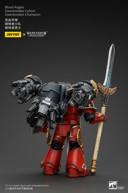 Warhammer The Horus Heres Action Slika 1/18 Blood Angels Raldoron Prvi kapetan krvnih anđela 13 cm