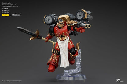 Warhammer The Horus Heres Action Slika 1/18 Blood Angels Raldoron Prvi kapetan krvnih anđela 13 cm