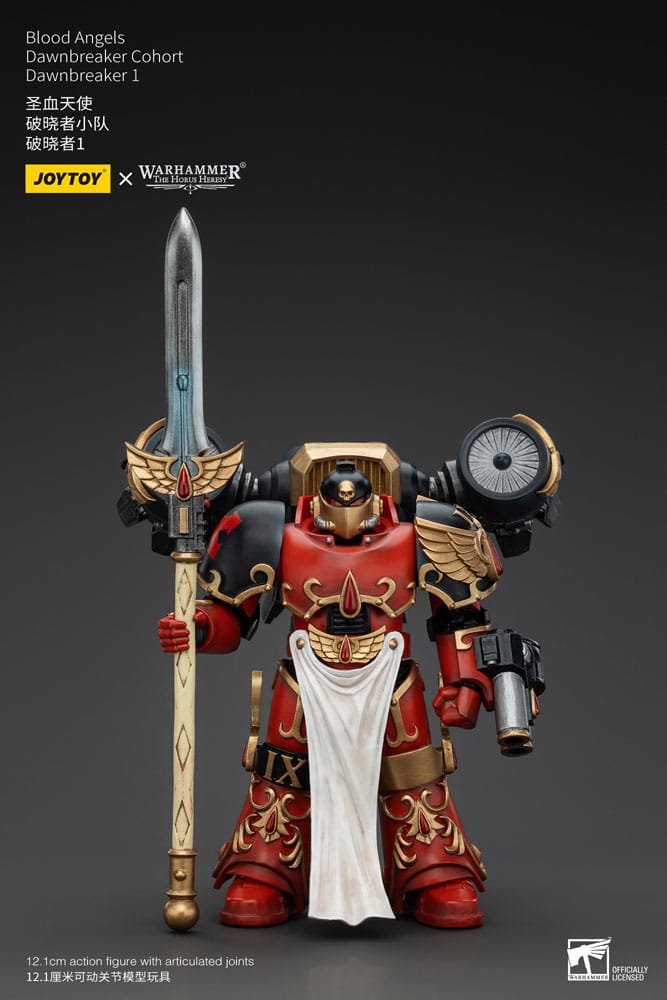 Warhammer The Horus Heresy Action Slika 1/18 Blood Angels Dawnbreaker Cohort Dawnbreaker 1 13 cm