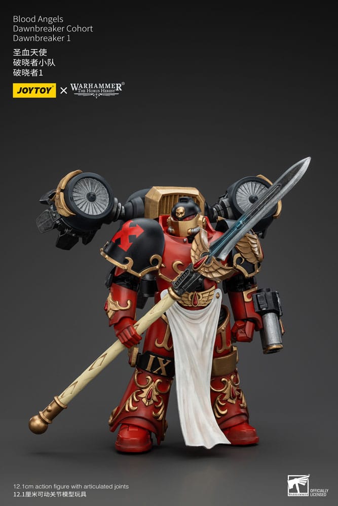 Warhammer The Horus Heresy Action Slika 1/18 Blood Angels Dawnbreaker Cohort Dawnbreaker 1 13 cm