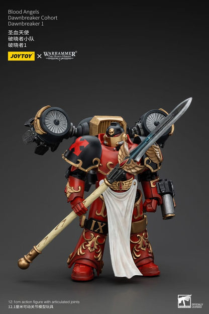 Warhammer The Horus Heresy Action Slika 1/18 Blood Angels Dawnbreaker Cohort Dawnbreaker 1 13 cm