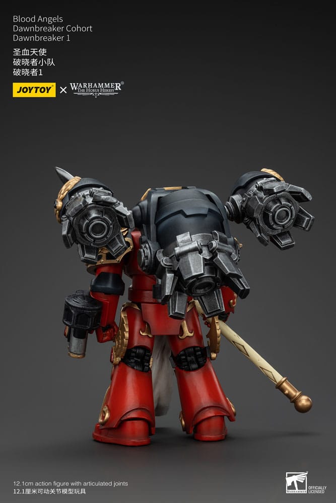 Warhammer The Horus Heresy Action Slika 1/18 Blood Angels Dawnbreaker Cohort Dawnbreaker 1 13 cm
