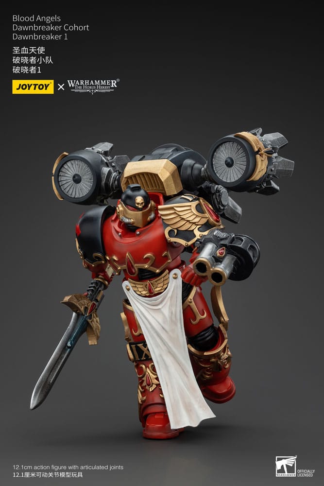 Warhammer The Horus Heresy Action Slika 1/18 Blood Angels Dawnbreaker Cohort Dawnbreaker 1 13 cm