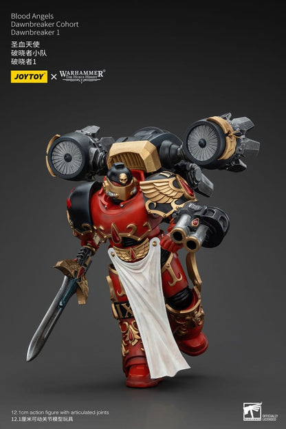 Warhammer The Horus Heresy Action Slika 1/18 Blood Angels Dawnbreaker Cohort Dawnbreaker 1 13 cm