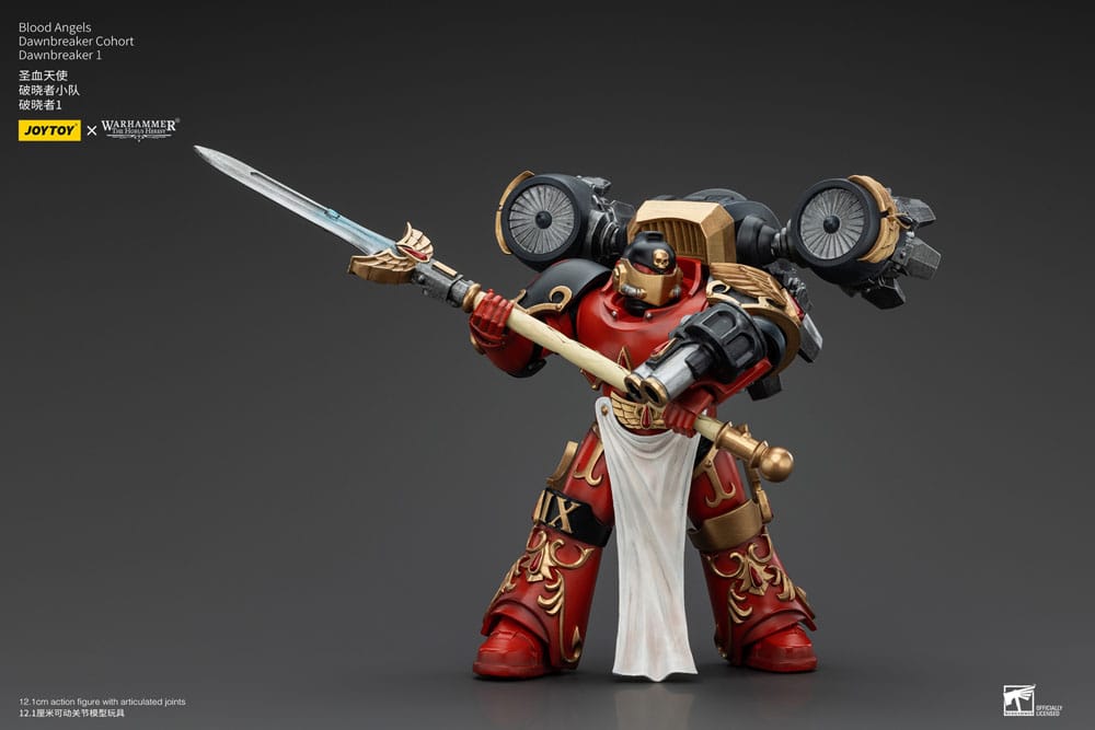 Warhammer The Horus Heresy Action Slika 1/18 Blood Angels Dawnbreaker Cohort Dawnbreaker 1 13 cm