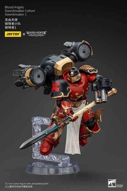 Warhammer The Horus Heresy Action Slika 1/18 Blood Angels Dawnbreaker Cohort Dawnbreaker 1 13 cm