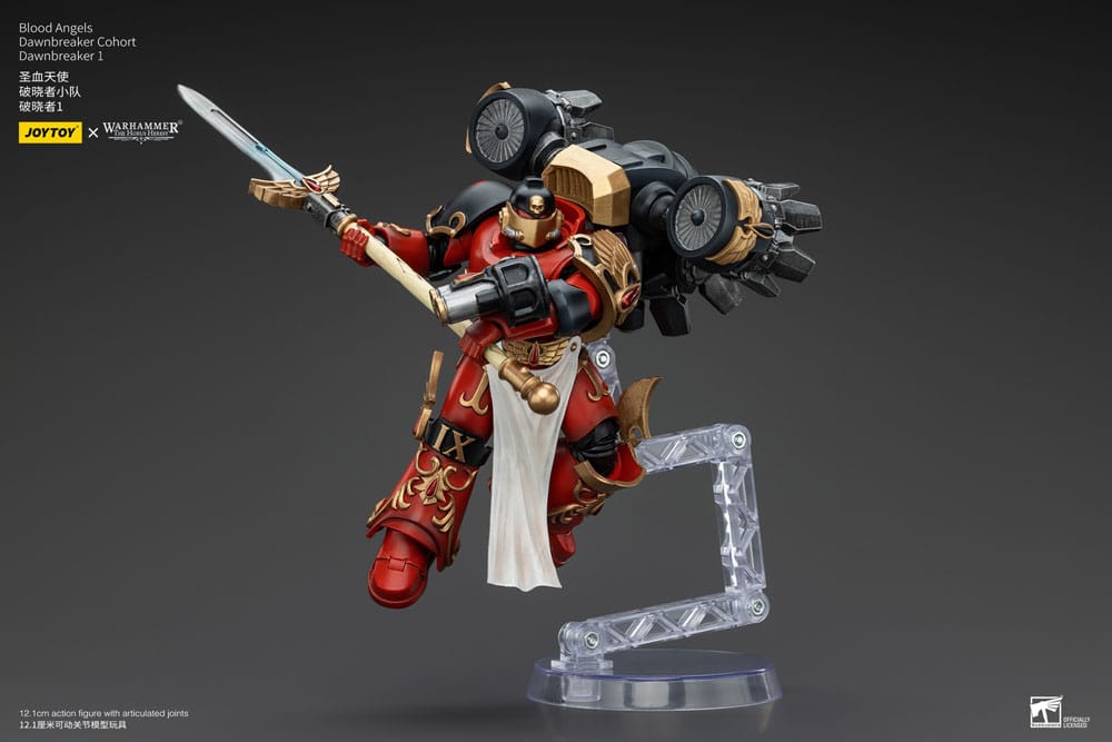 Warhammer The Horus Heresy Action Slika 1/18 Blood Angels Dawnbreaker Cohort Dawnbreaker 1 13 cm