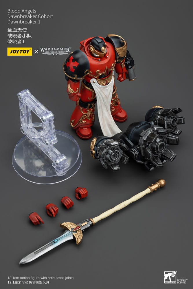 Warhammer The Horus Heresy Action Slika 1/18 Blood Angels Dawnbreaker Cohort Dawnbreaker 1 13 cm