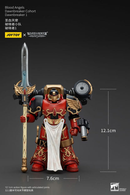 Warhammer The Horus Heresy Action Figur 1/18 Blood Angels Dawnbreaker Cohort Dawnbreaker 1 13 cm