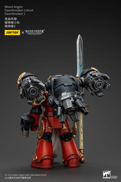 Warhammer Horus Heresy Action Şekil 1/18 Blood Angels Dawnbreaker Kohort Dawnbreaker 2 13 cm