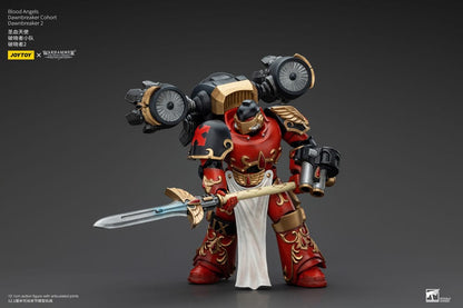 Warhammer Horus Heresy Action Şekil 1/18 Blood Angels Dawnbreaker Kohort Dawnbreaker 2 13 cm