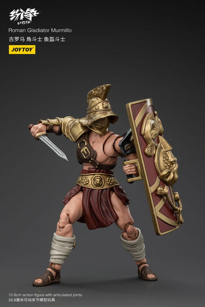Action de conflit Figure 1/18 Gladiateur romain Murmillo 11 cm