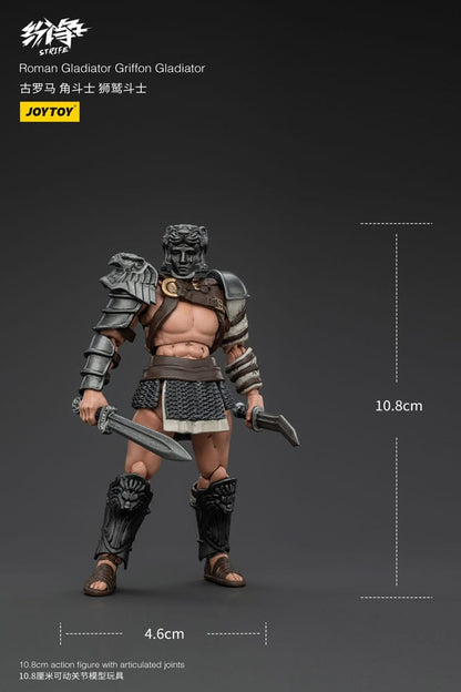 Strife Action Figure 1/18 Roman Gladiator Griffon Gladiator 11 cm