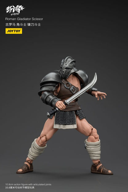 Strife Action Figur 1/18 Roman Gladiator Scissor 11 cm