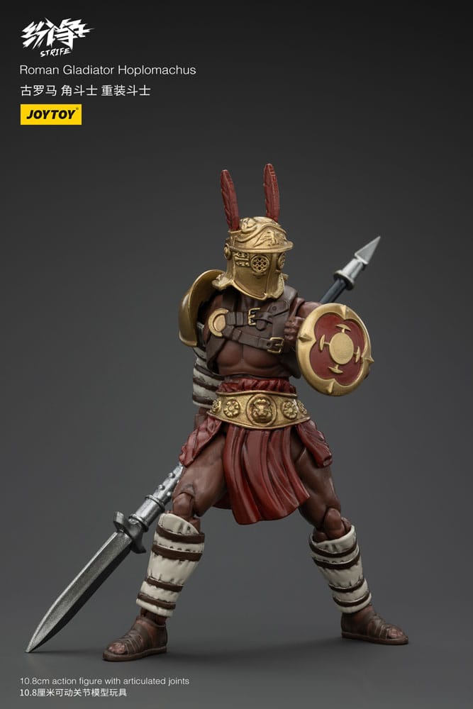 Strife Action Figur 1/18 Roman Gladiator Hoplomachus 11 cm