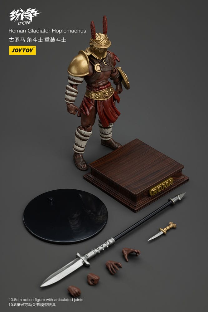 Strife Action Figur 1/18 Roman Gladiator Hoplomachus 11 cm