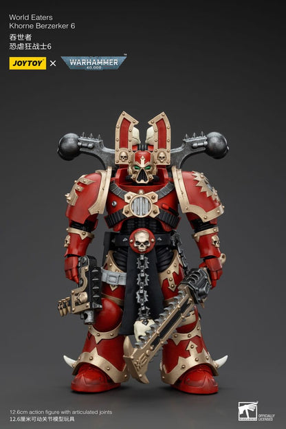 Warhammer 40K Actie Figuur 1/18 Wereldeters Khorne Berzerker 6 13 cm