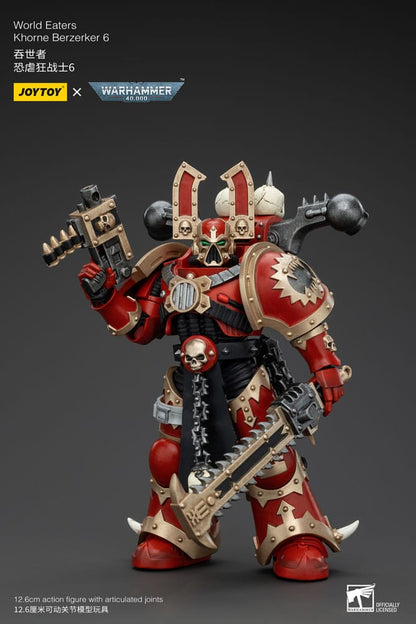 Warhammer 40K Actie Figuur 1/18 Wereldeters Khorne Berzerker 6 13 cm