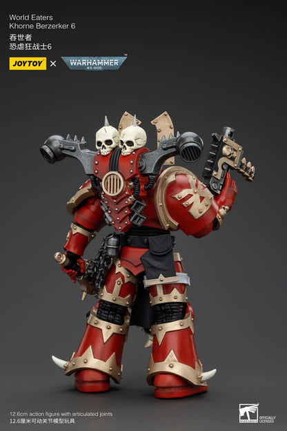 Warhammer 40K Actie Figuur 1/18 Wereldeters Khorne Berzerker 6 13 cm