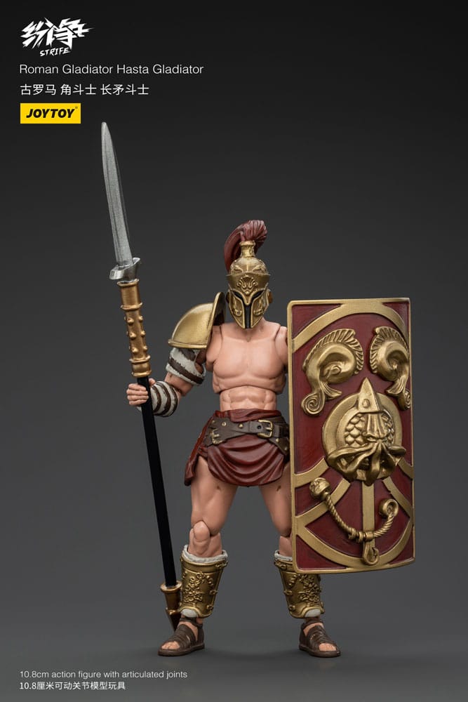 Strife Action Figure 1/18 Roman Gladiator Hasta Gladiator 11 cm