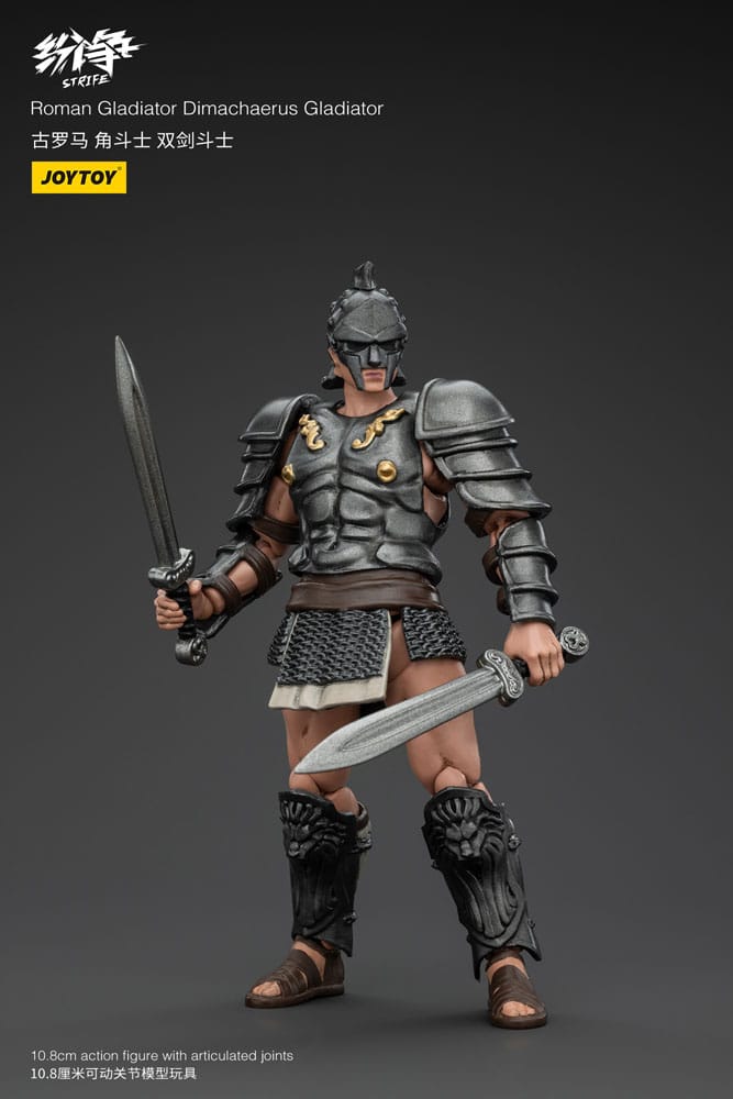 Streitaktion Abbildung 1/18 Roman Gladiator Dimachaerus Gladiator 11 cm