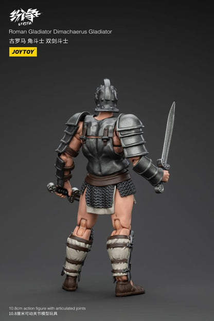 Streitaktion Abbildung 1/18 Roman Gladiator Dimachaerus Gladiator 11 cm