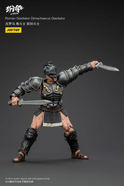 Streitaktion Abbildung 1/18 Roman Gladiator Dimachaerus Gladiator 11 cm