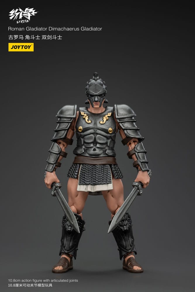 Streitaktion Abbildung 1/18 Roman Gladiator Dimachaerus Gladiator 11 cm