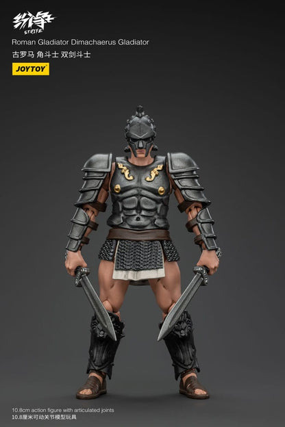 Streitaktion Abbildung 1/18 Roman Gladiator Dimachaerus Gladiator 11 cm