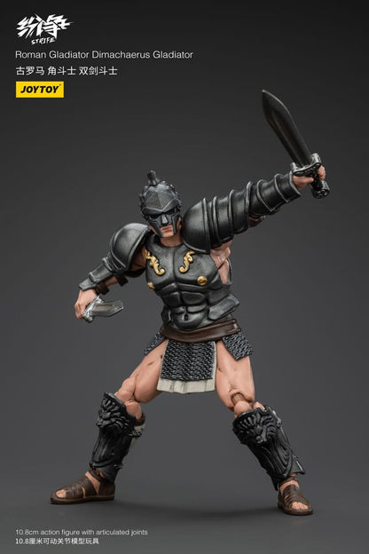 Streitaktion Abbildung 1/18 Roman Gladiator Dimachaerus Gladiator 11 cm