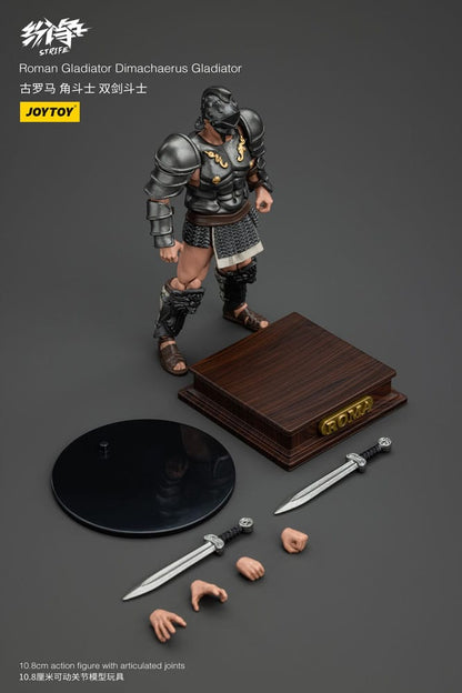 Streitaktion Abbildung 1/18 Roman Gladiator Dimachaerus Gladiator 11 cm