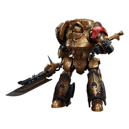 Warhammer the horus Heresy aksiyon figürü LEGIO Custodes hor görme-achillus dreadnought 25 cm