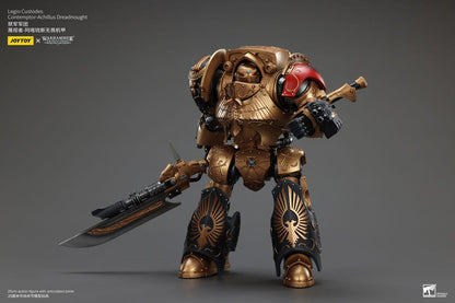Warhammer the horus Heresy aksiyon figürü LEGIO Custodes hor görme-achillus dreadnought 25 cm